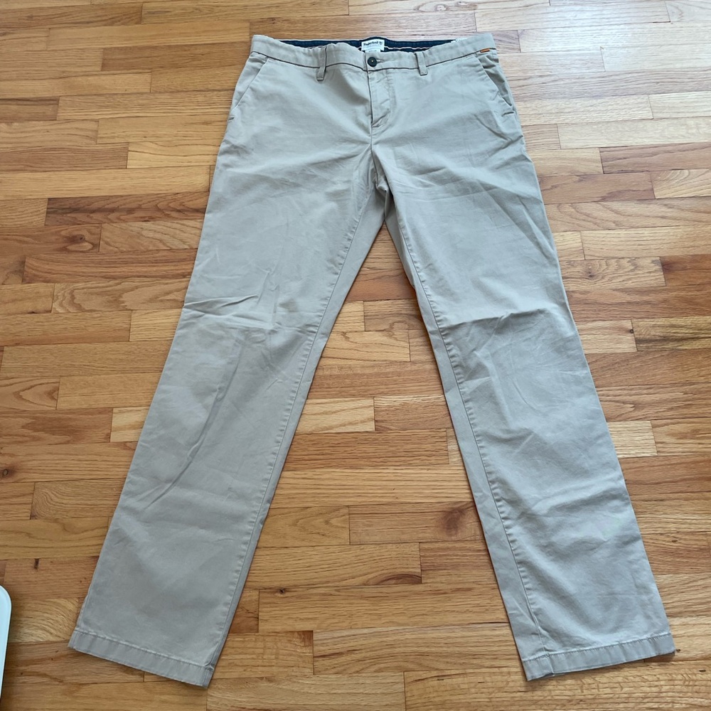 Timberland Men's Khaki Chinos